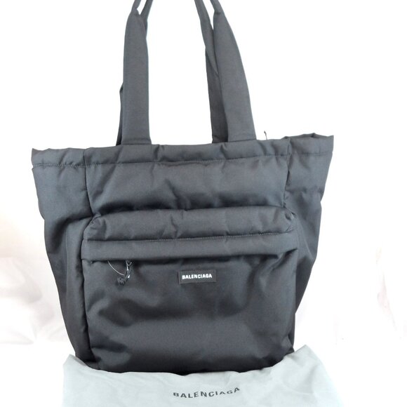 Balenciaga Black Tote Bag - Picture 16 of 16